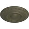 Ekena Millwork Artis Ceiling Medallion (Fits Canopies up to 6 7/8"), Hand-Painted Witch Hazel, 15 3/4"OD x 1 3/8"P CM15ARWHF - alternate 2